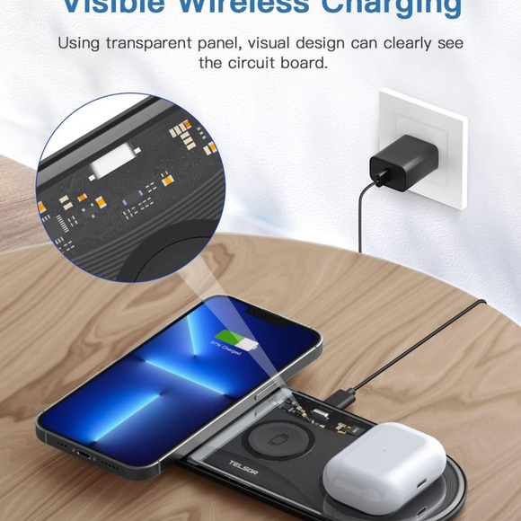 Wireless Charging Pad - Picture 4 of 10
